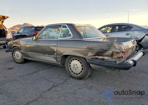 1974 Mercedes Benz Sl450 from USA, damaged, VIN 10704412020344